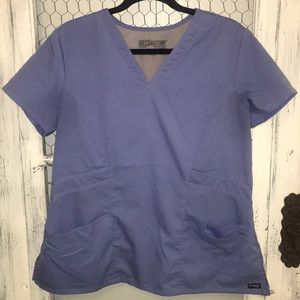 Greys anatomy scrub top